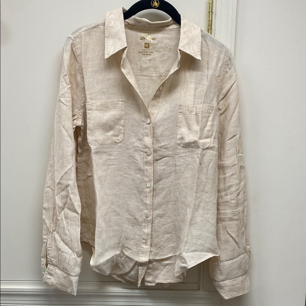 Lilly Pulitzer Sea View Button Down